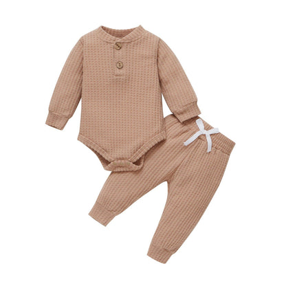 Proactive Baby Plaid Khaki / 0-3M WinterComfy Infant or Newborn Baby Winter Clothes-