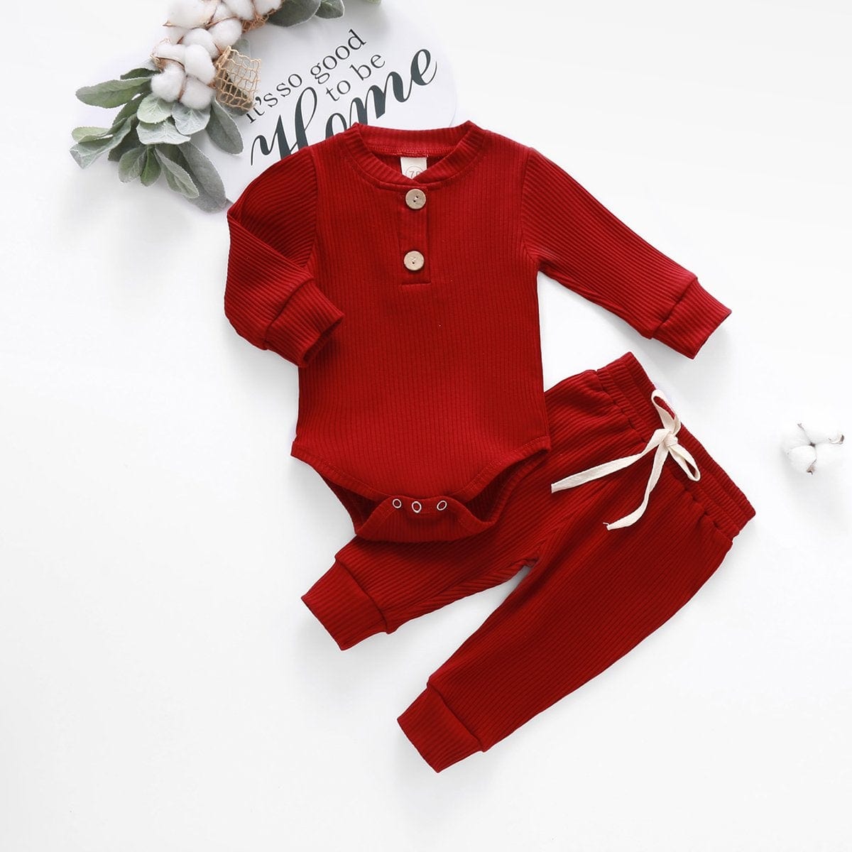 Proactive Baby Red / 0-3M WinterComfy Infant or Newborn Baby Winter Clothes-