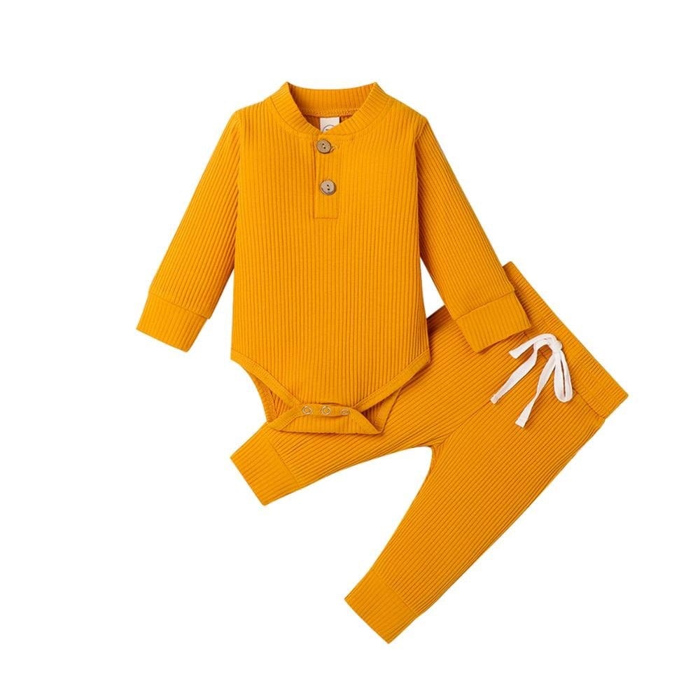 Proactive Baby Yellow / 0-3M WinterComfy Infant or Newborn Baby Winter Clothes-