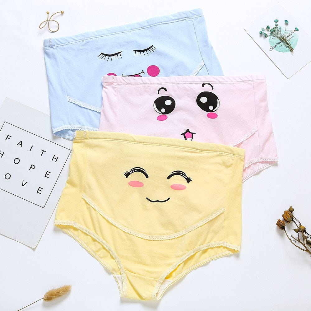 ZTOV™ Pregnancy Maternity Panties | Cute Pregnancy Briefs – Proactive Baby