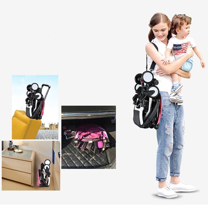 Yoyo top travel stroller