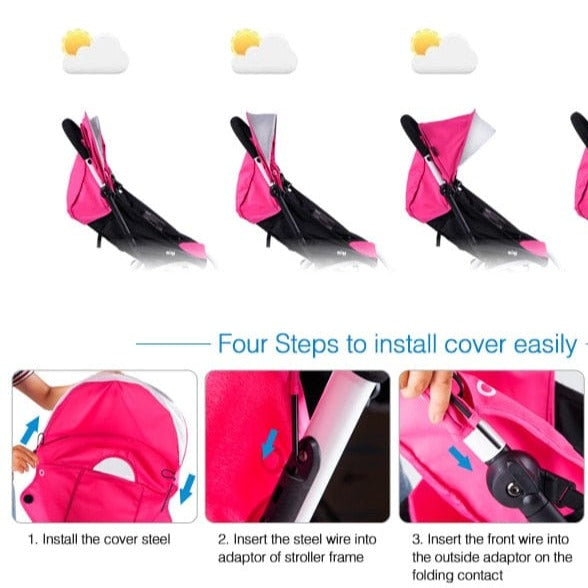 Proactive Baby Yoyo Baby Stroller