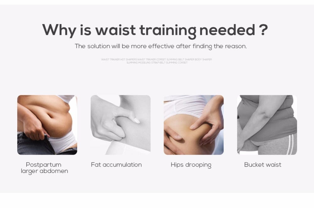 Postpartum Shapewear Slimming Belt Belly Abdomen Waist After Pregnancy  Shaper Band Waist Trainer for Women Seamless Corset